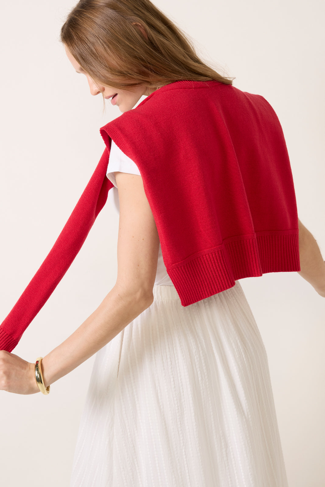 Hampton Knit Shrug