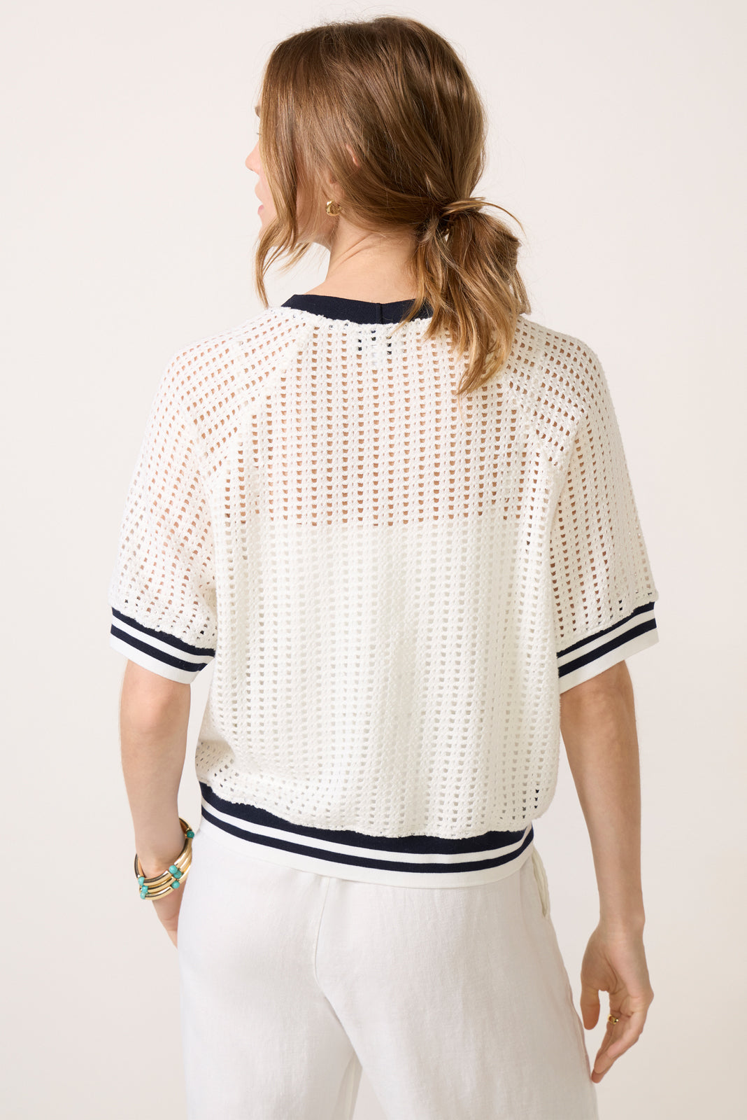 Sierra Mesh Trim Top