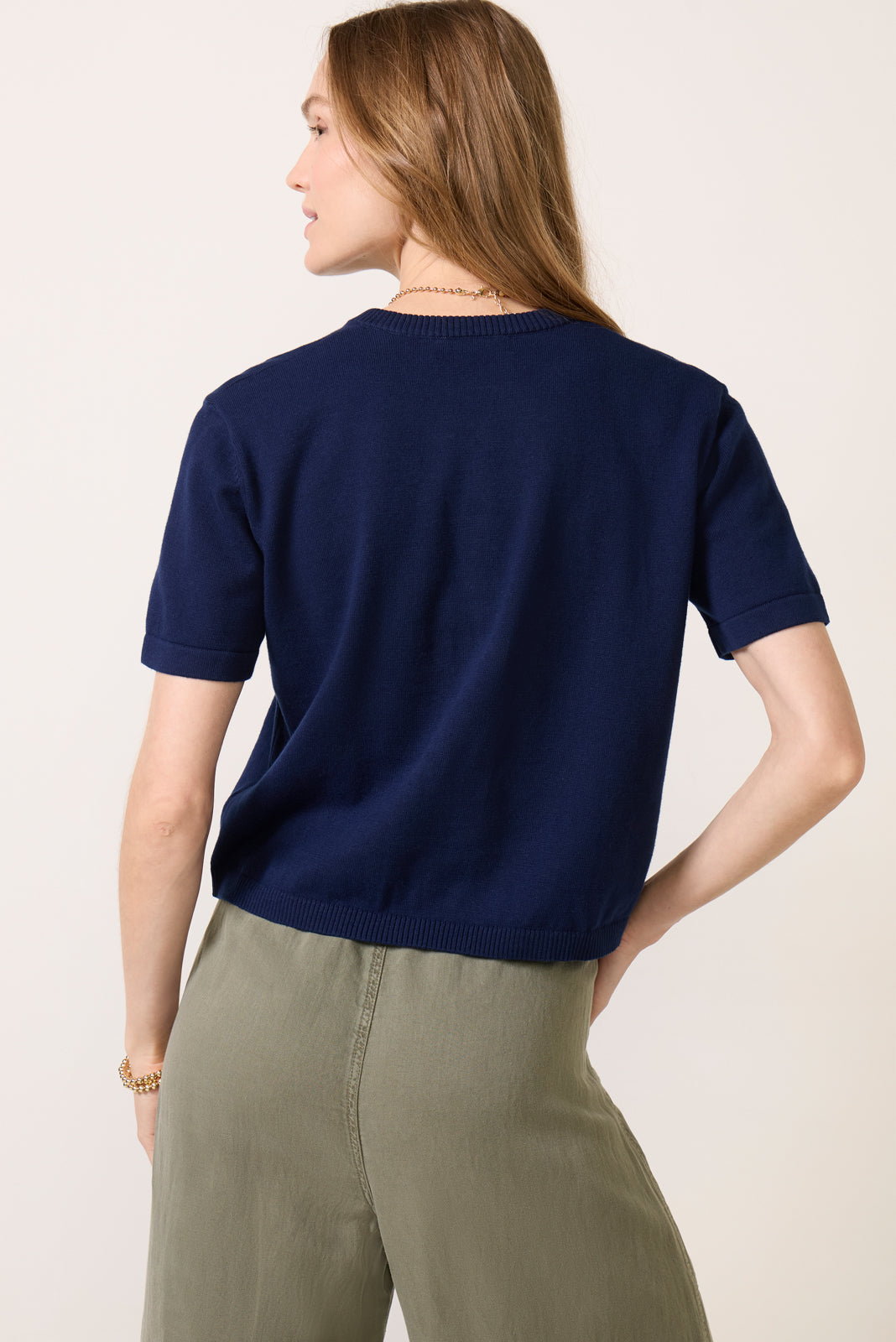 Maude Short Sleeve Cardigan