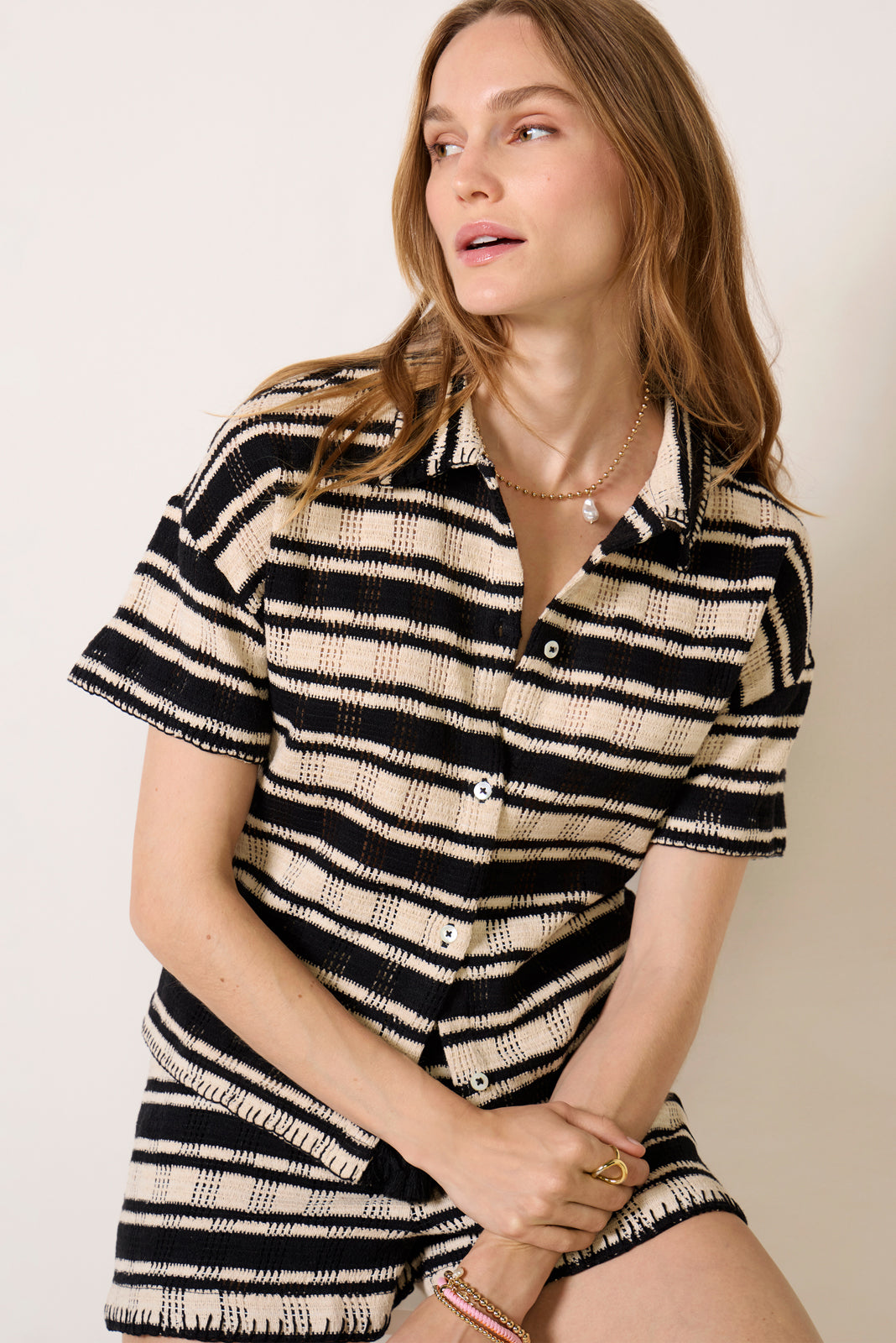 Monaco Button Up
