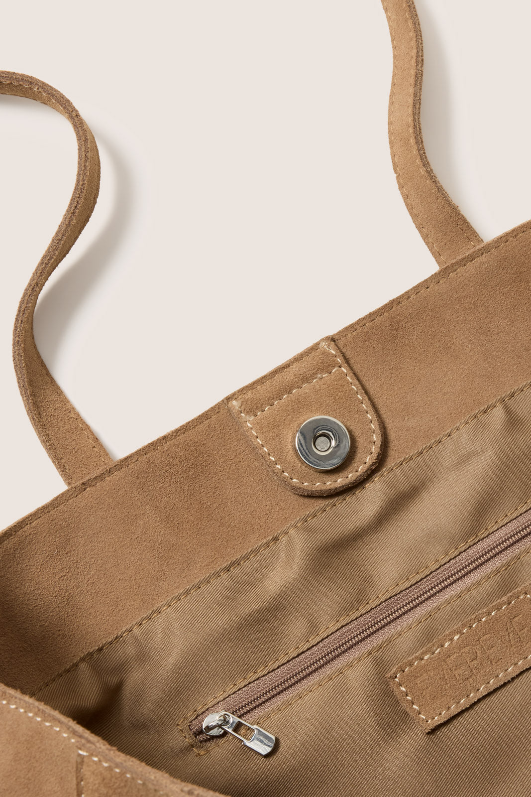 Cohen Suede Tote