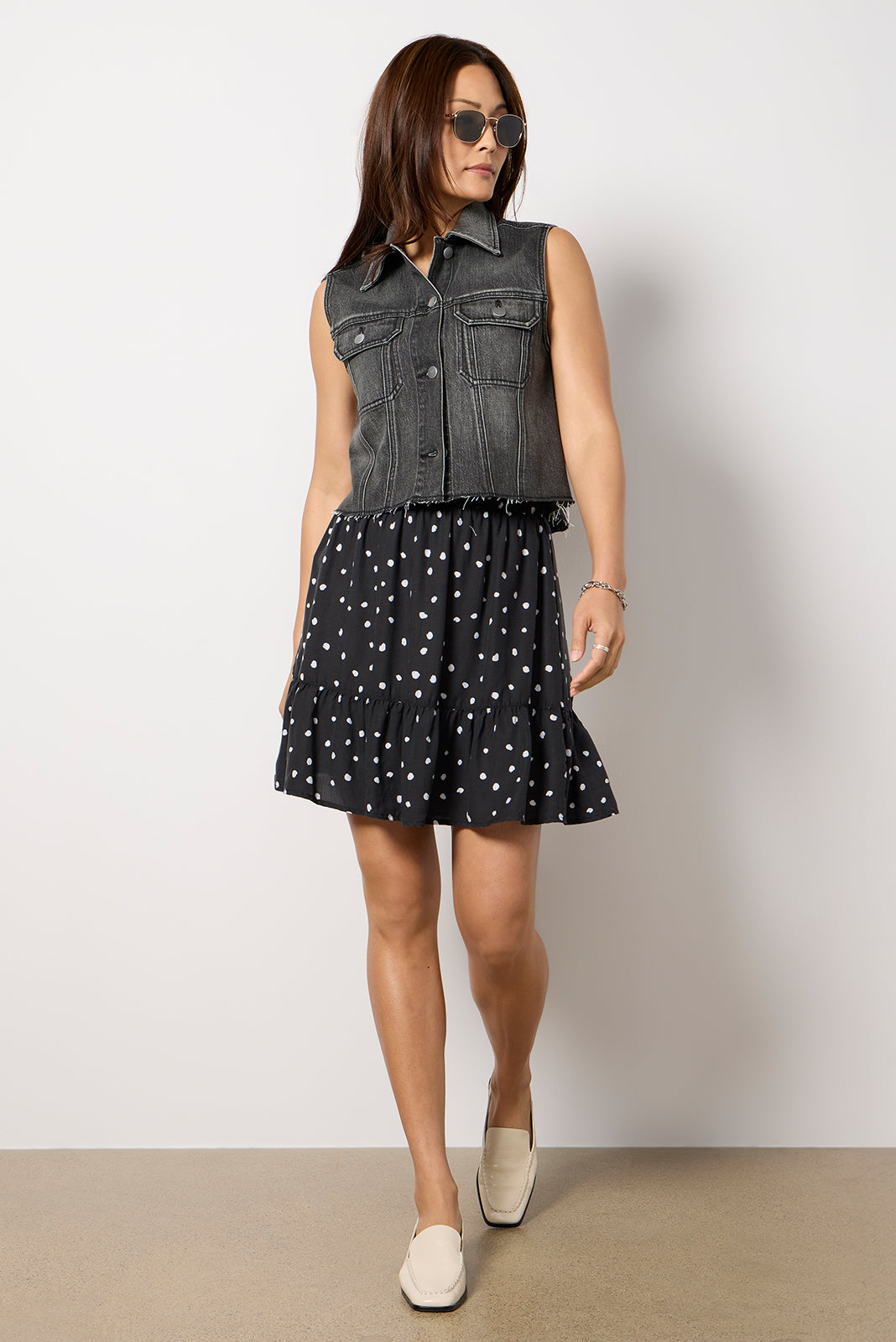Matty Tiered Skirt