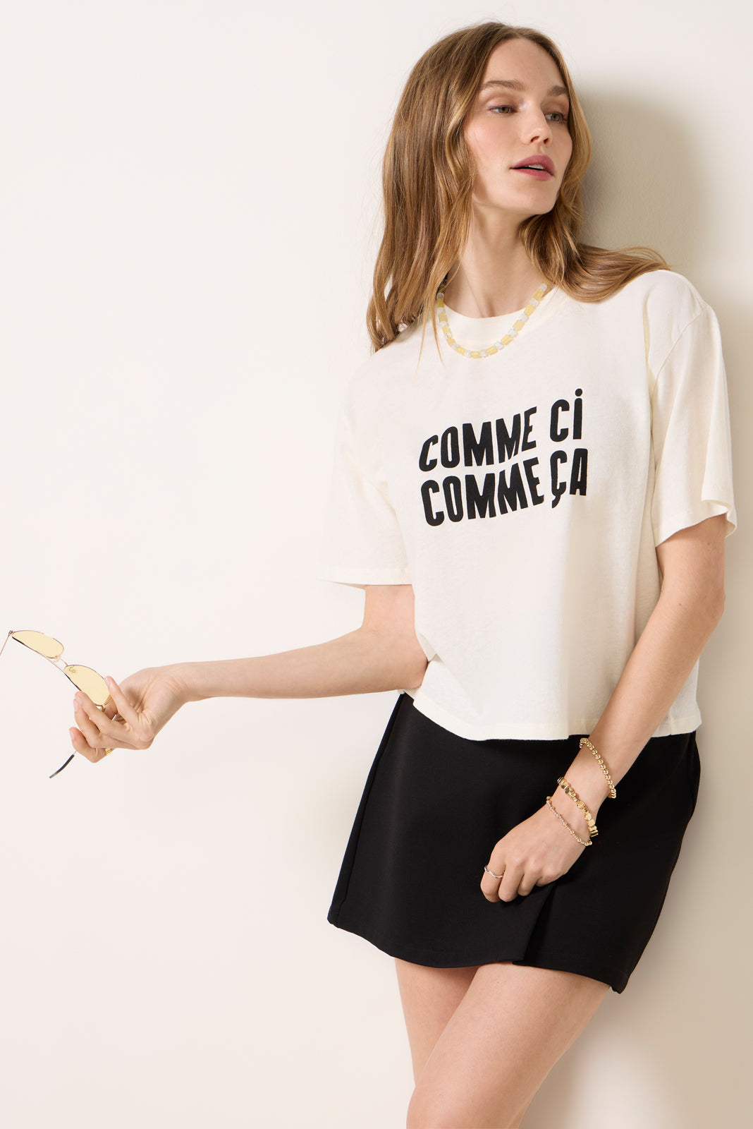 Le Carre Tee