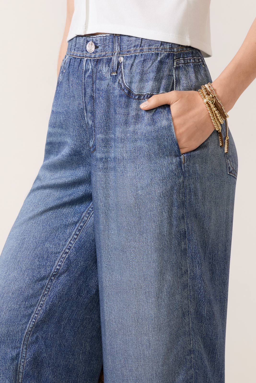 Miramar Slink Wide Leg Pant