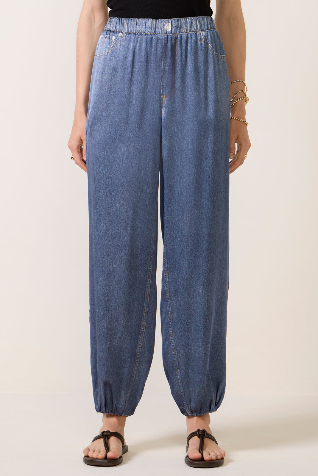 Miramar Satin Bubble Pant