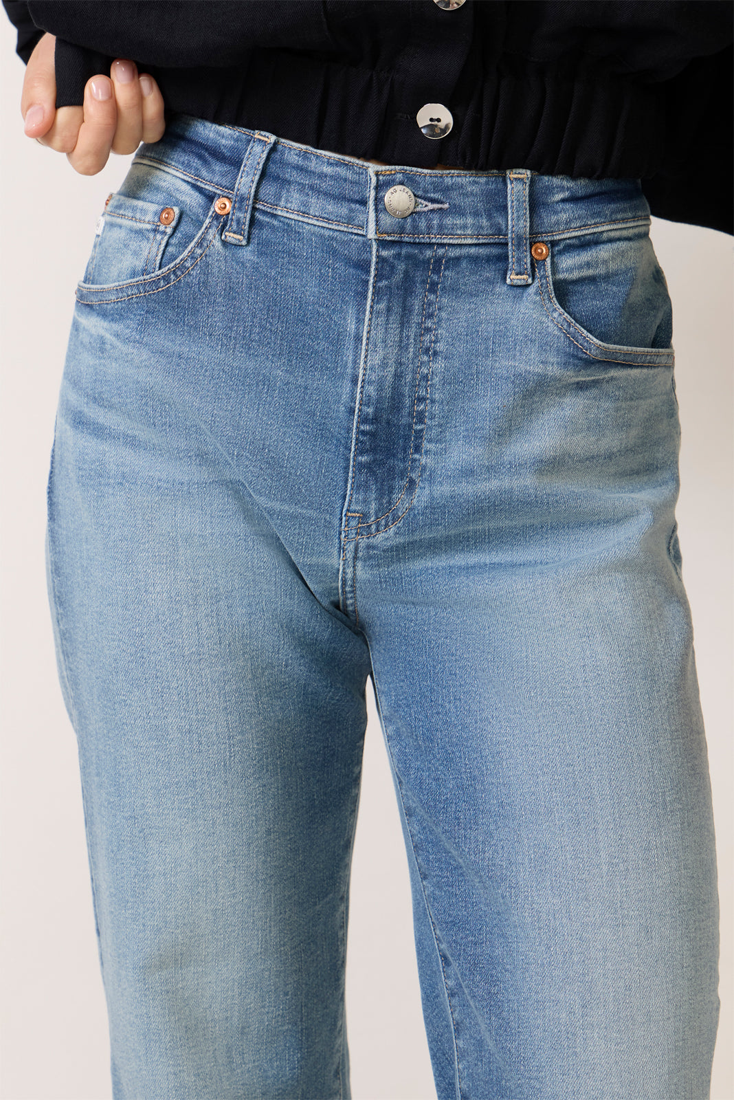 Brinley Crop Jean