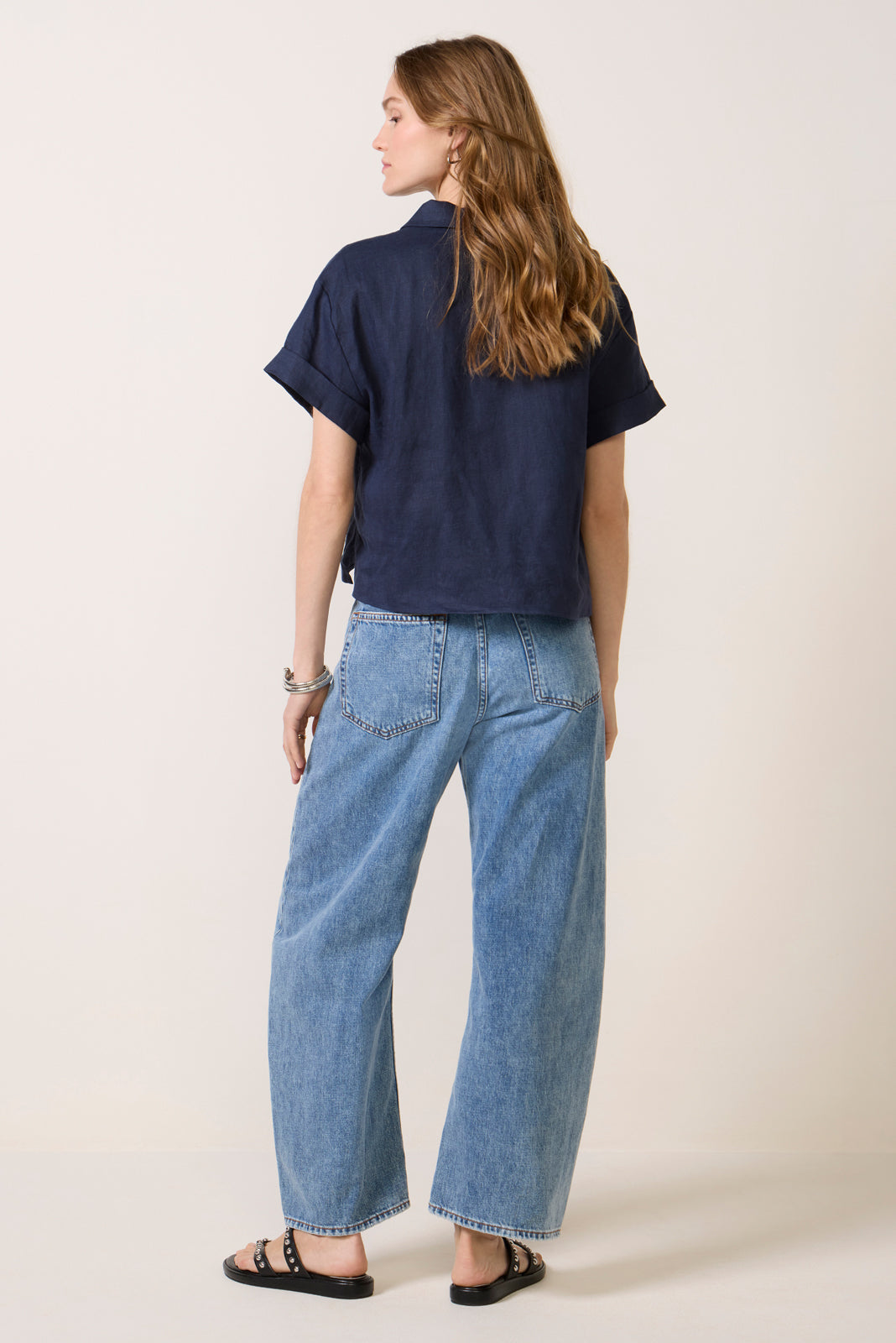 Twisted Barrel Jean