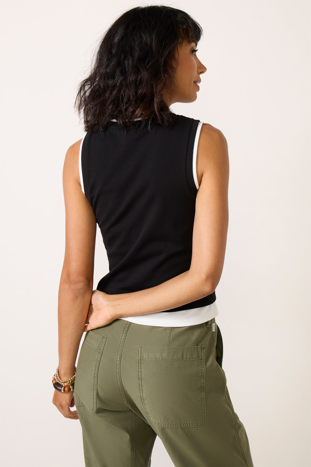 Jaxie Twofer Tank