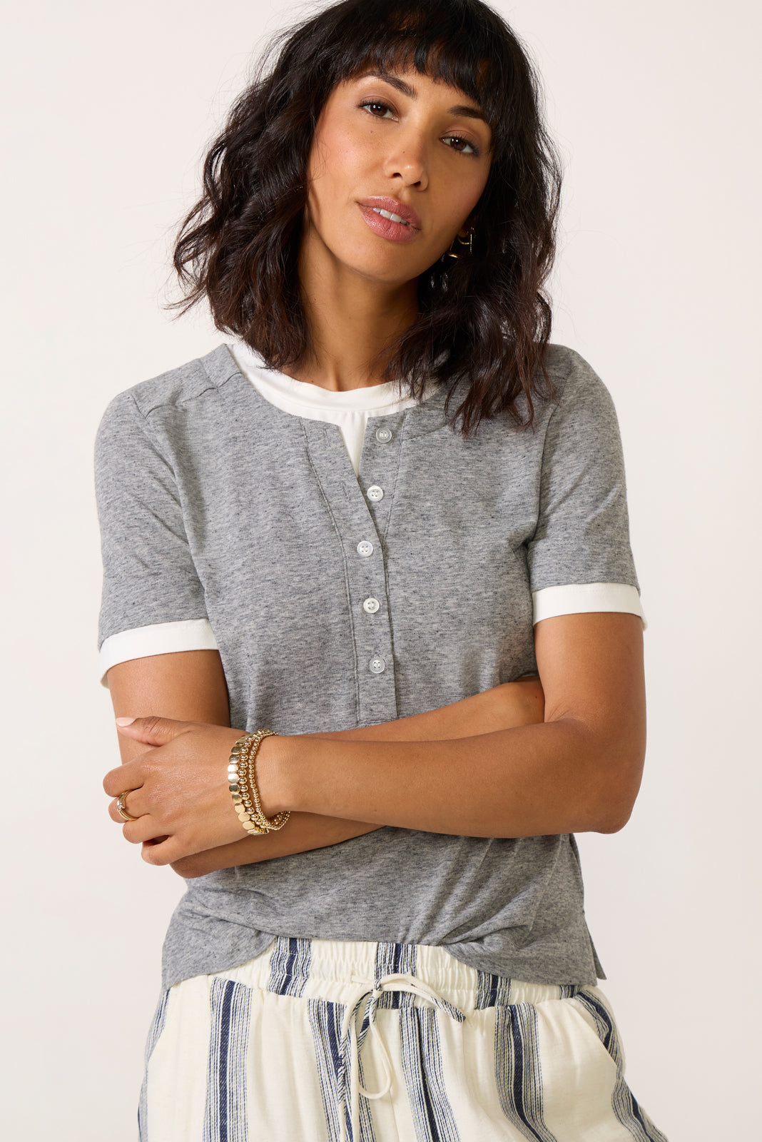 Soren Short Sleeve Twofer
