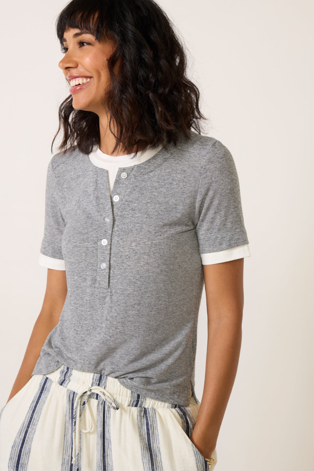 Soren Short Sleeve Twofer
