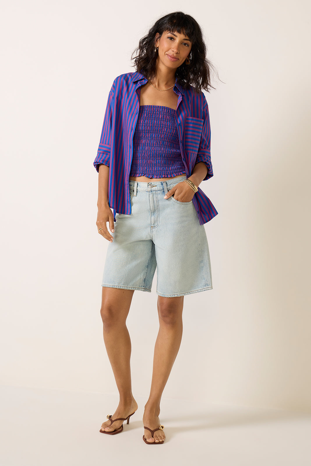 Raya Stripe Shirt