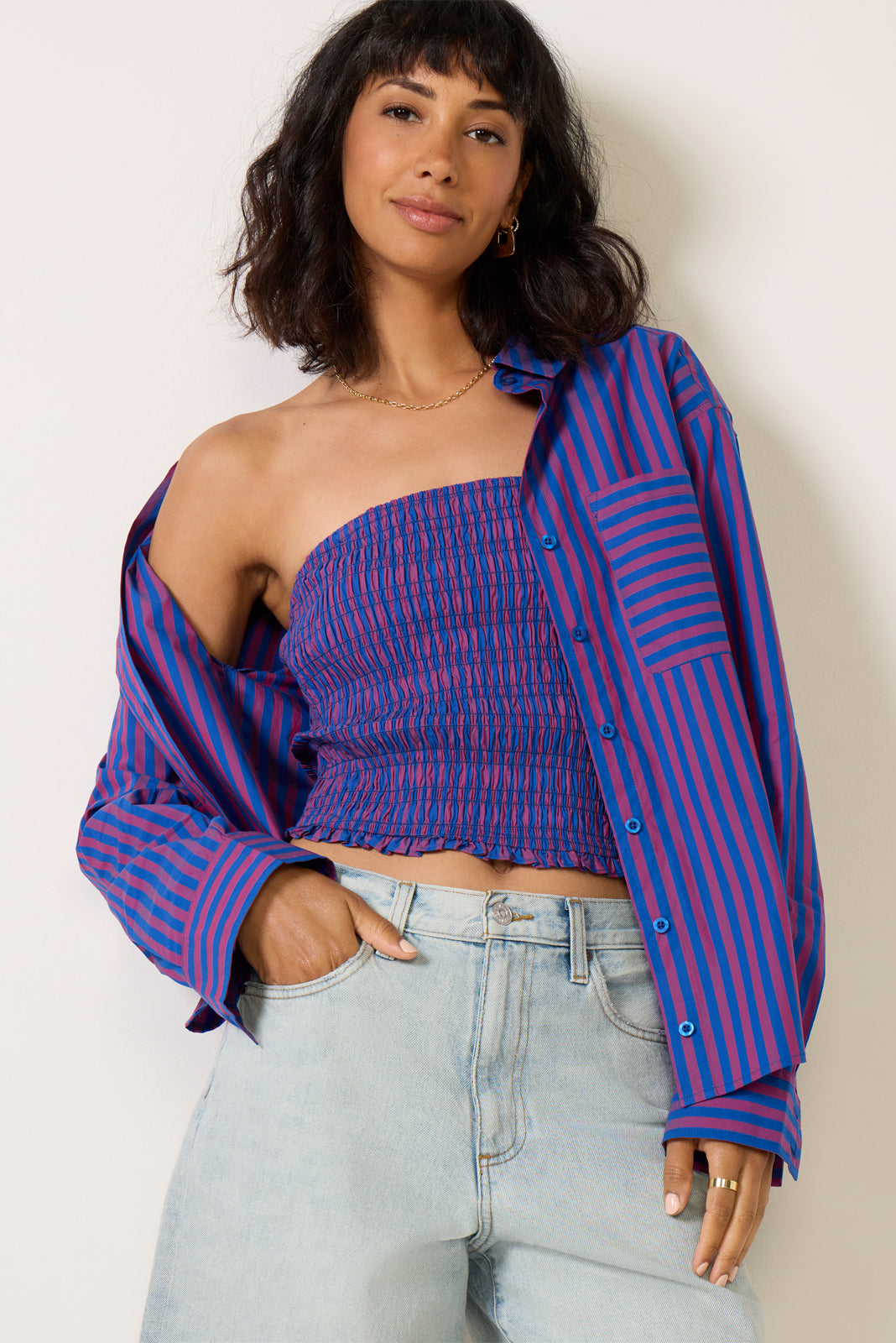 Raya Stripe Shirt