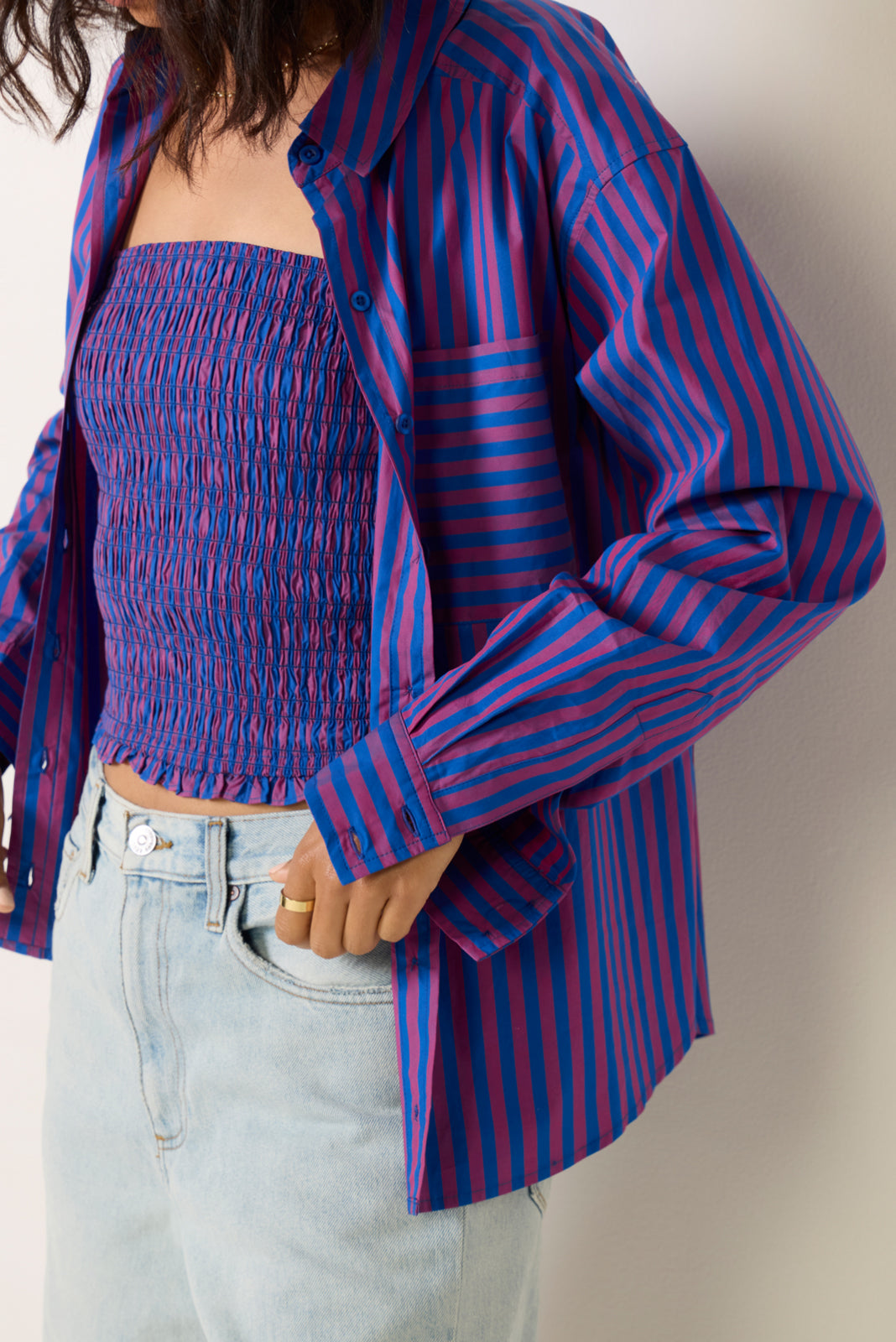 Raya Stripe Shirt