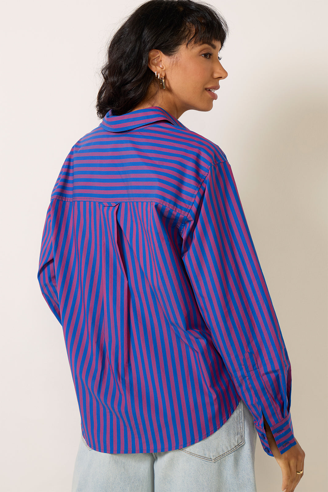 Raya Stripe Shirt