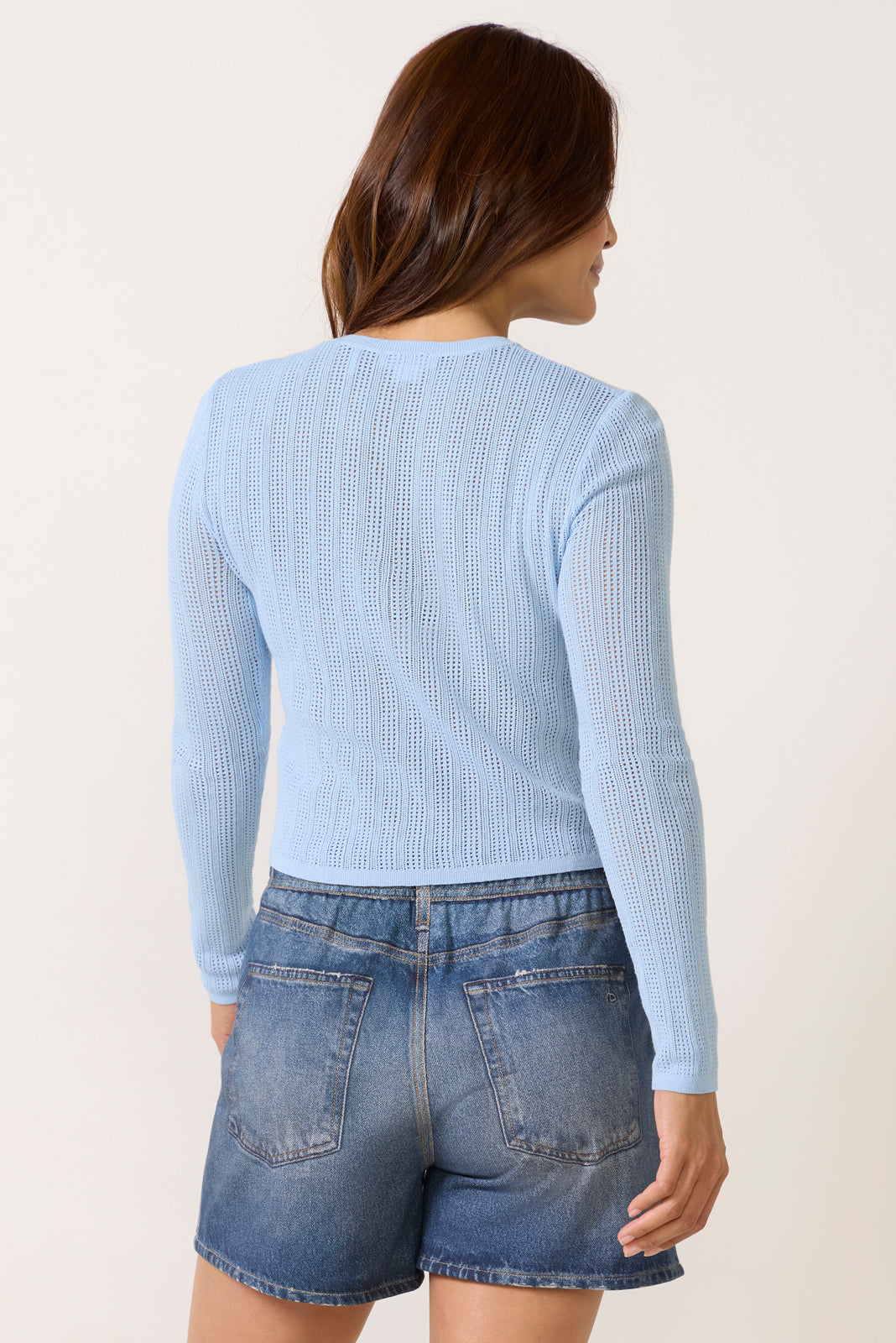 The Open Knit Cardigan