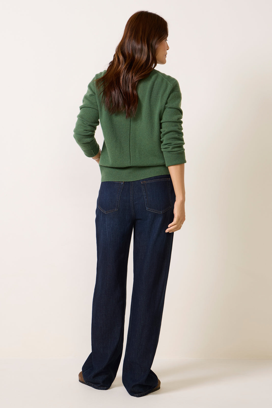 Normandie Drawstring Denim