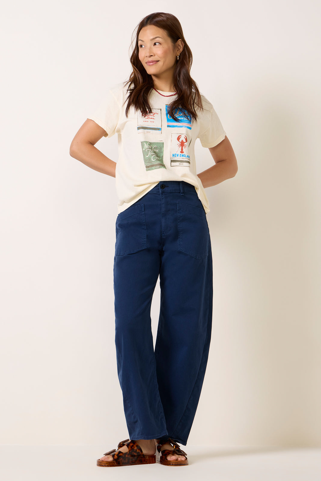 Twisted Barrel Pant