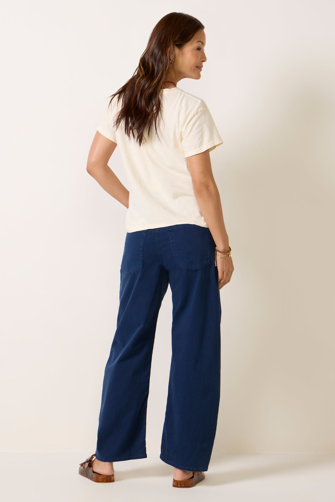 Twisted Barrel Pant