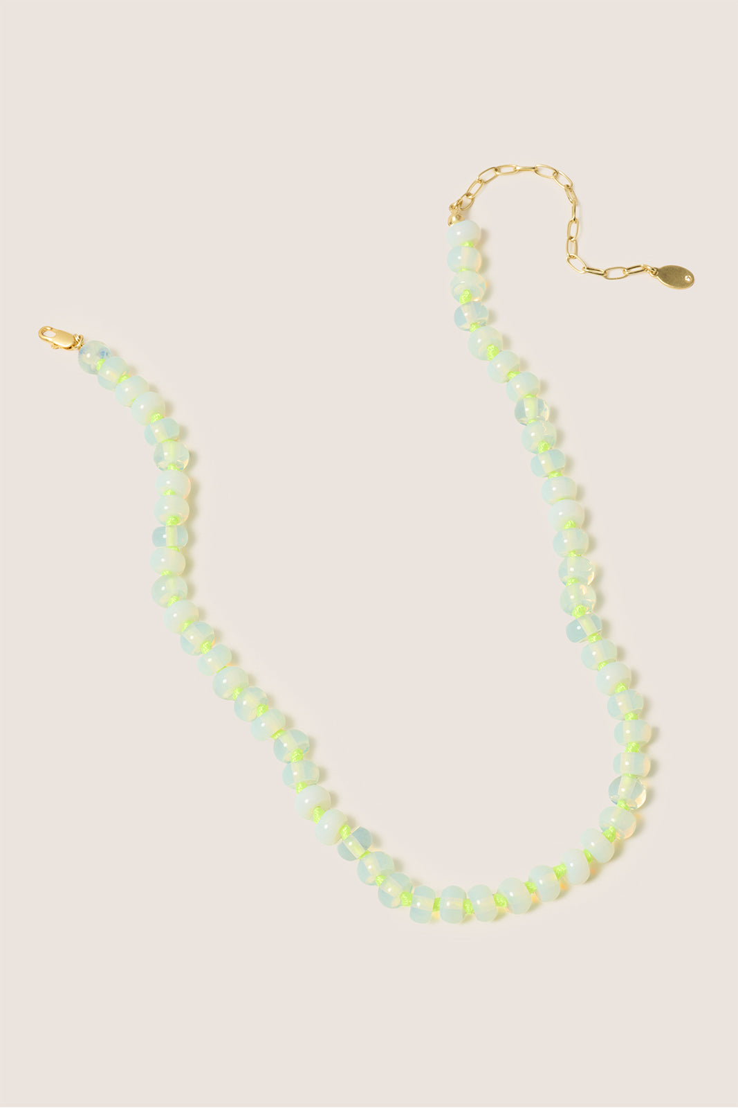 Stone Slice Necklace