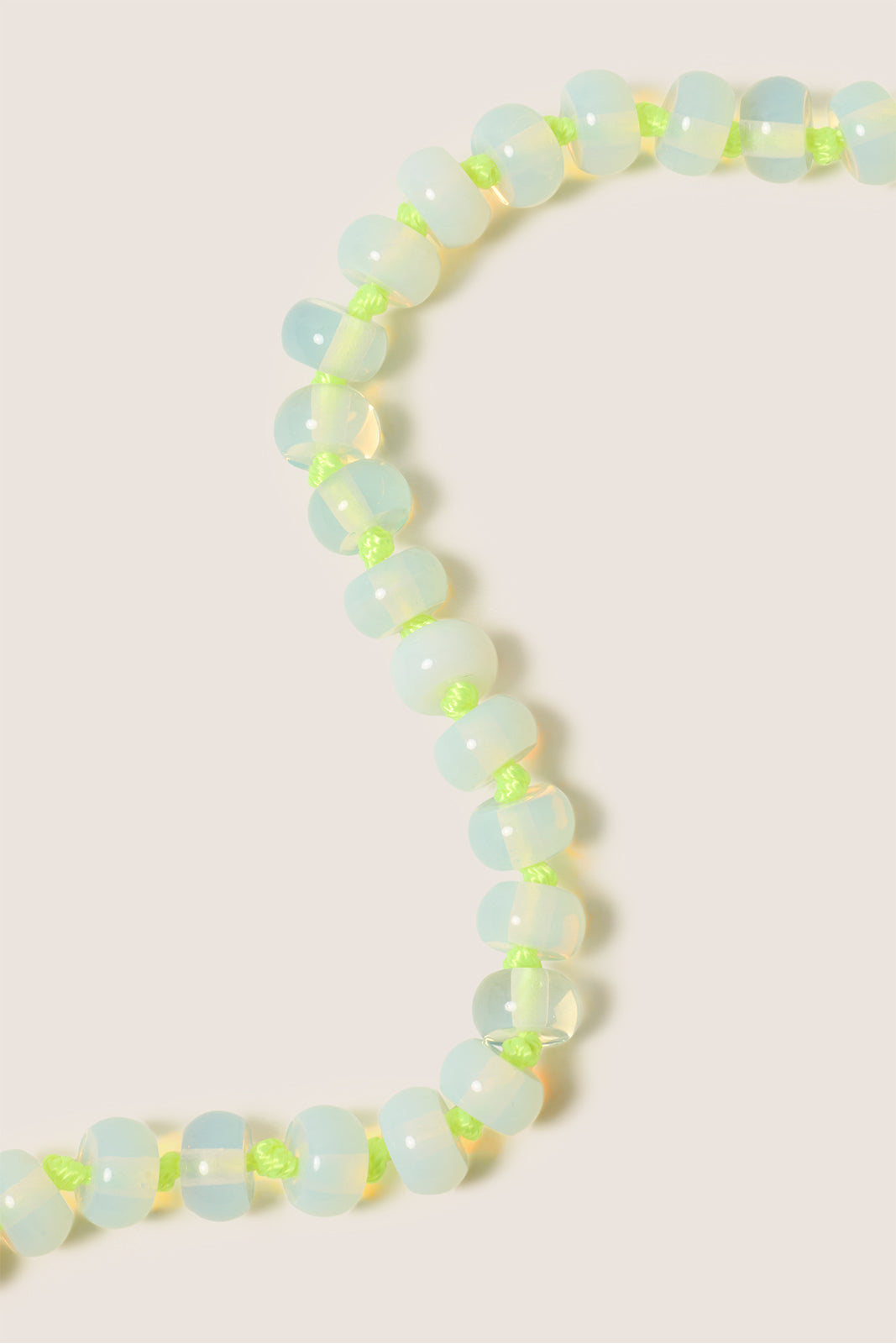 Stone Slice Necklace
