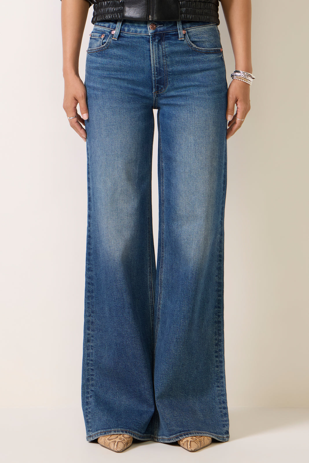Vivian Wide Leg Jean