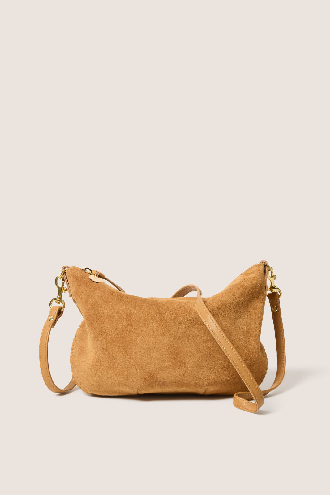 Petite Moyen Messanger w/ Whipstitch