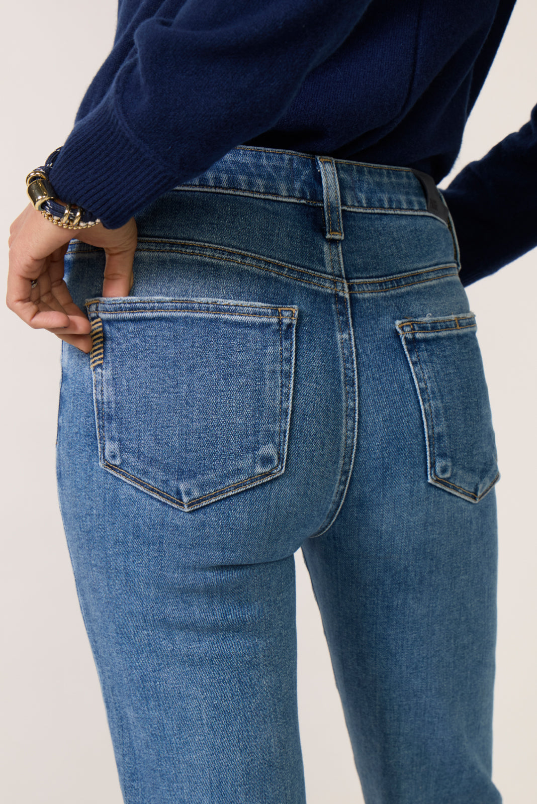 Mason 32` Straight Leg Jean