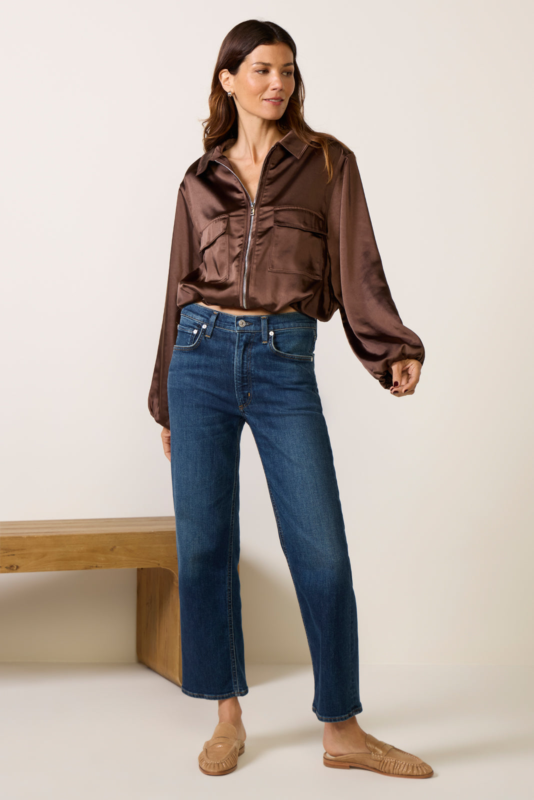 Palma Straight Jean