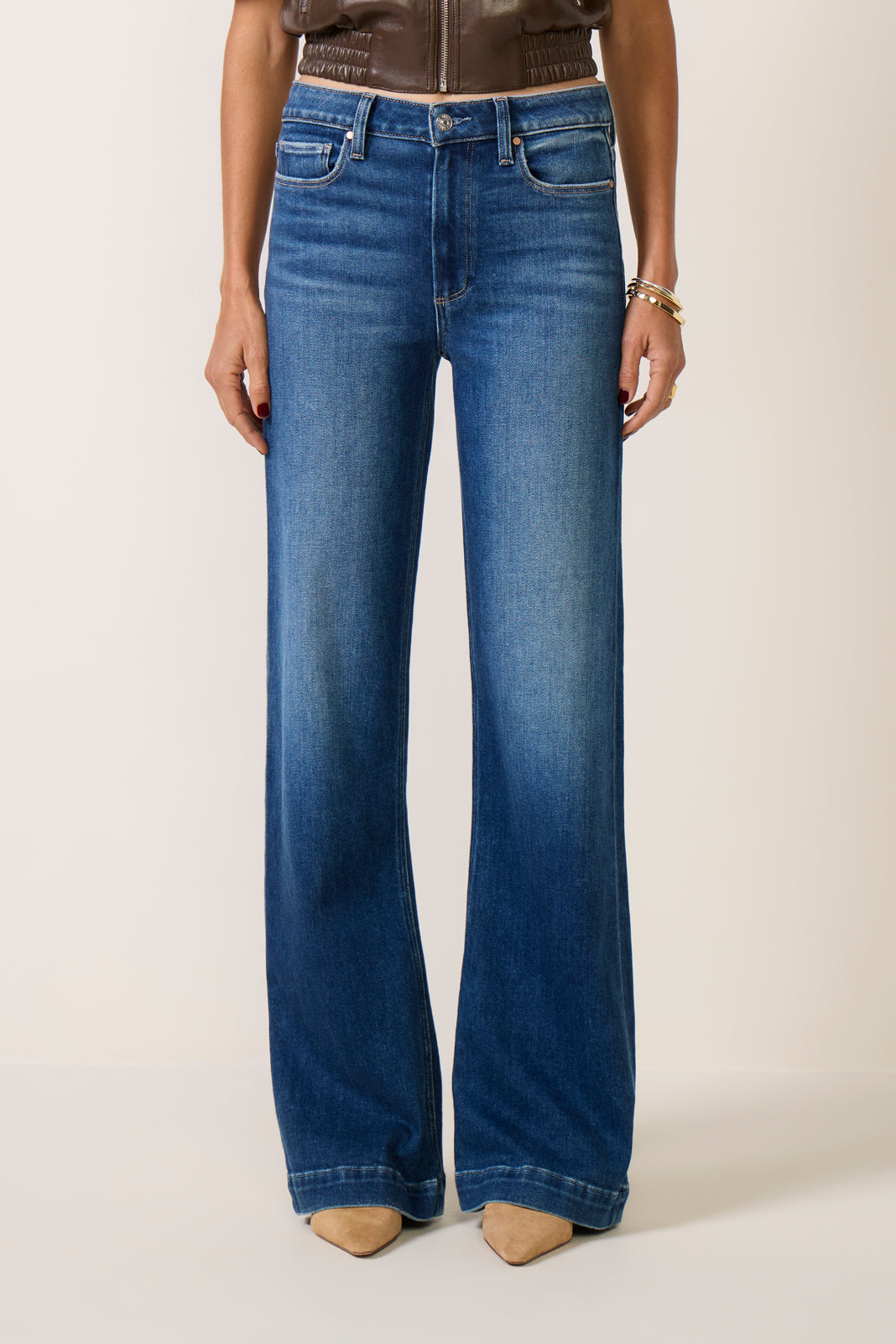 Leenah 32` Wide Leg Jean