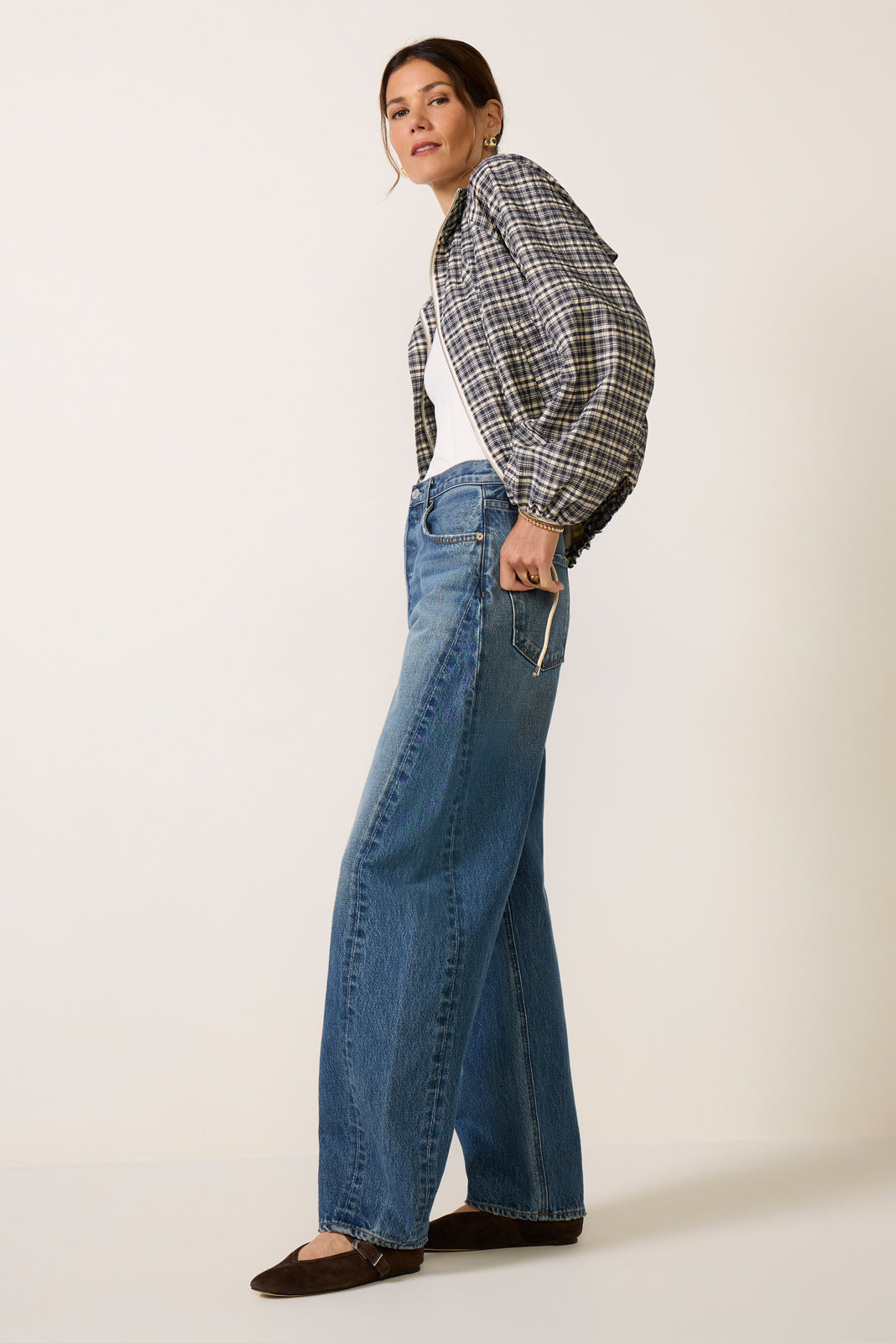 Luna Pieced Jean