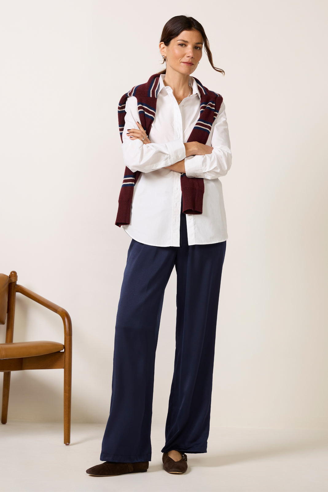 Kali Satin Pant