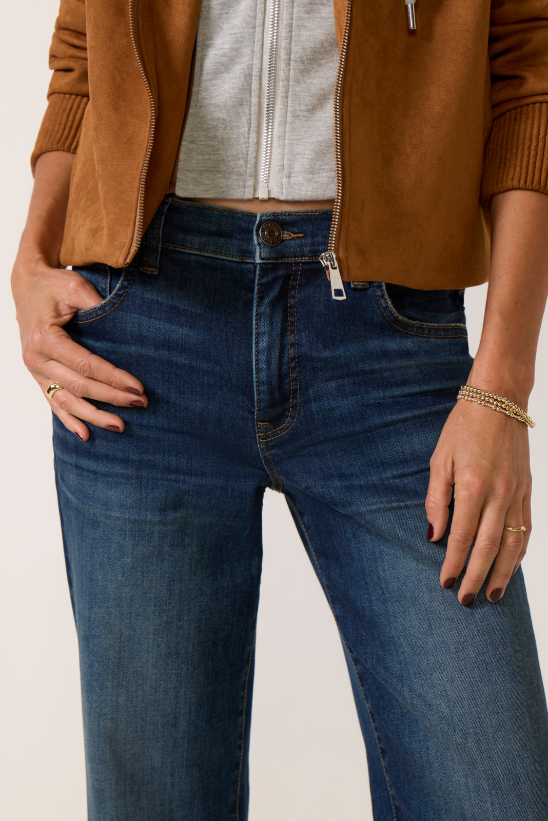 Avery Straight Leg Jean