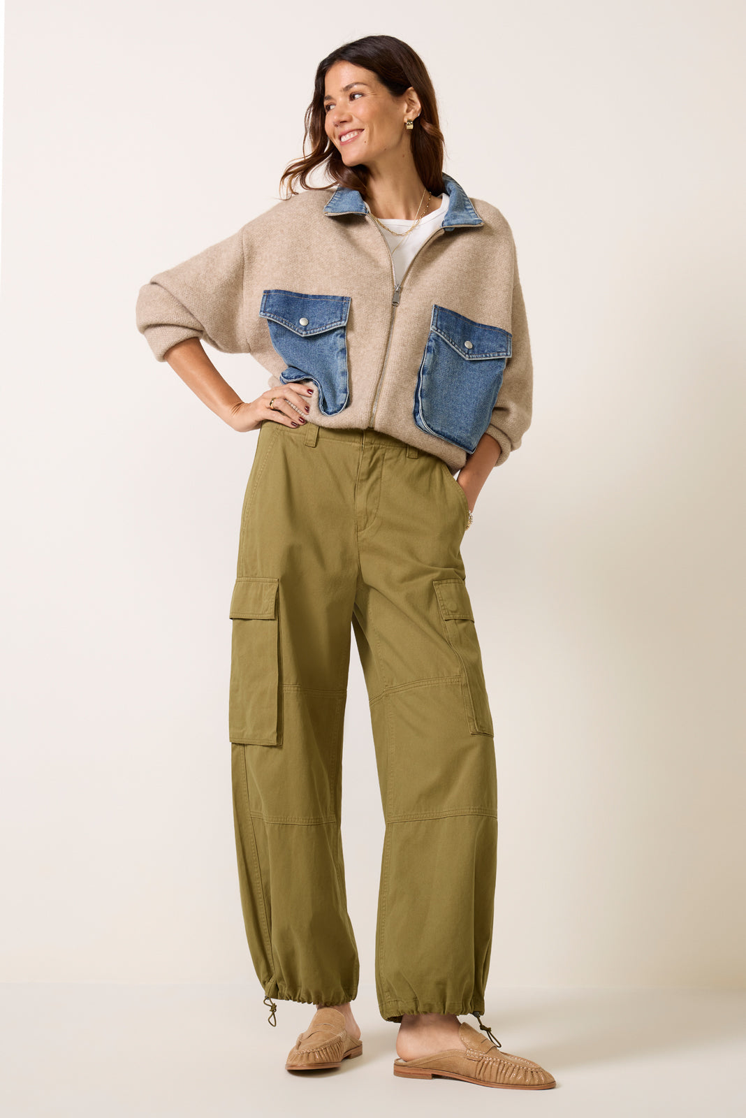 Petra Wide Leg Pant