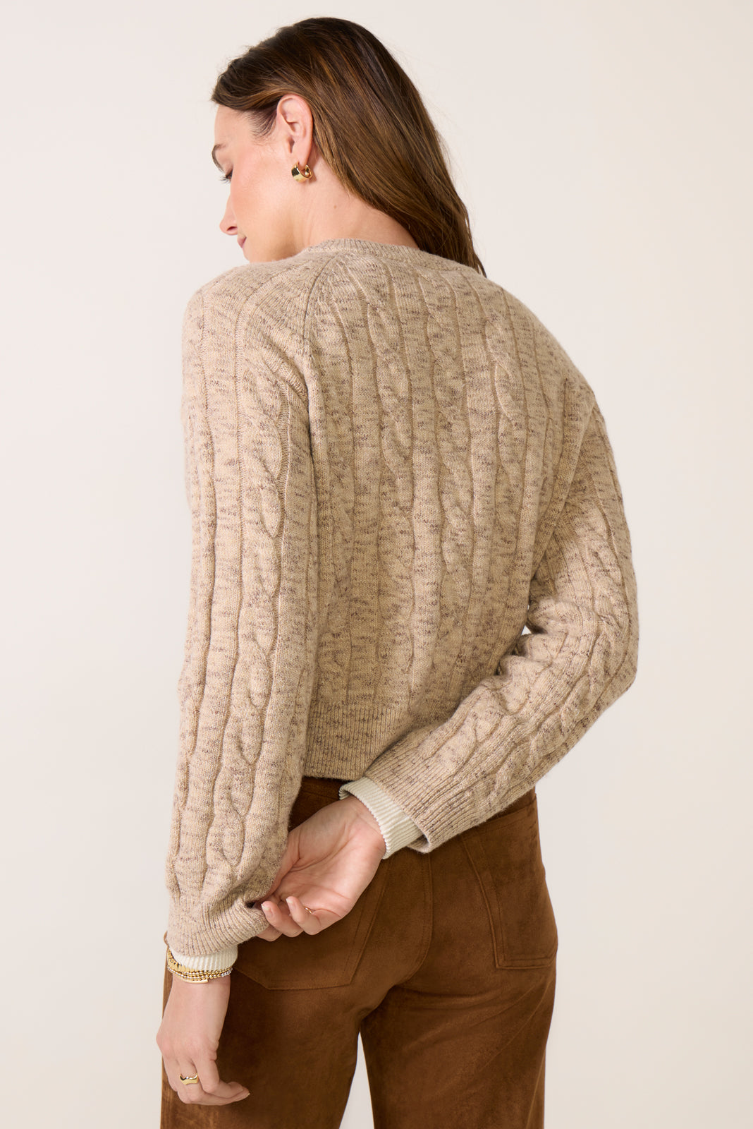 Cameron Cable Cardigan