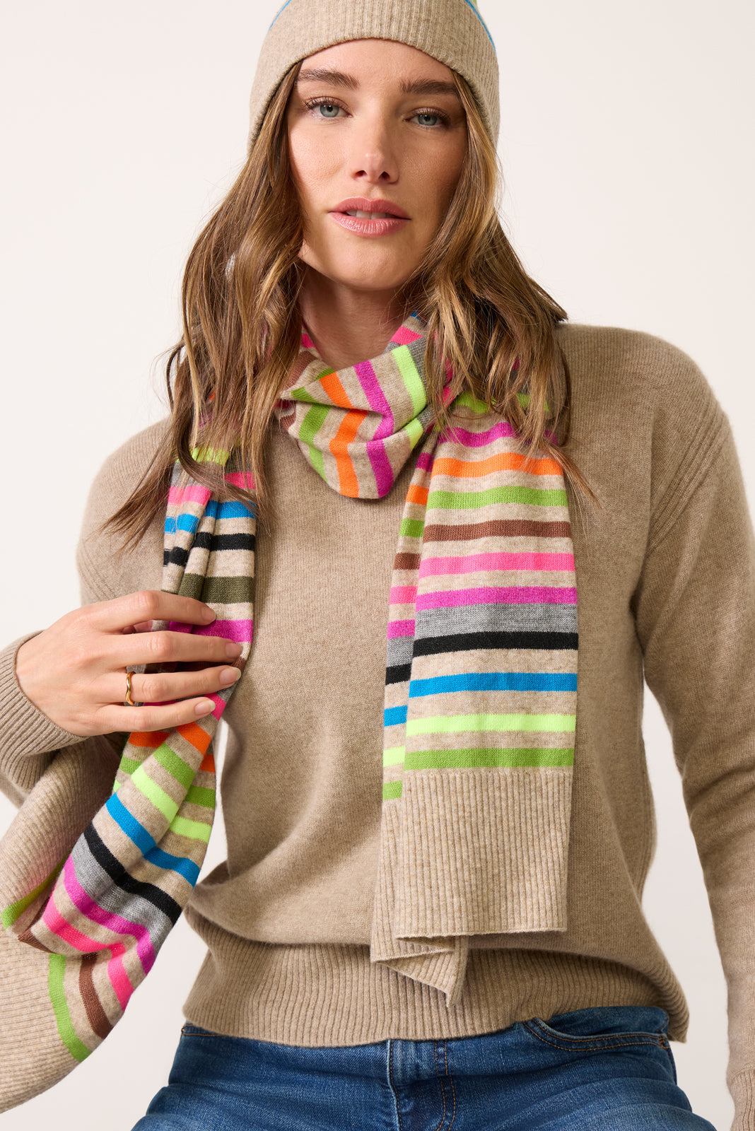 Hype Stripe Scarf