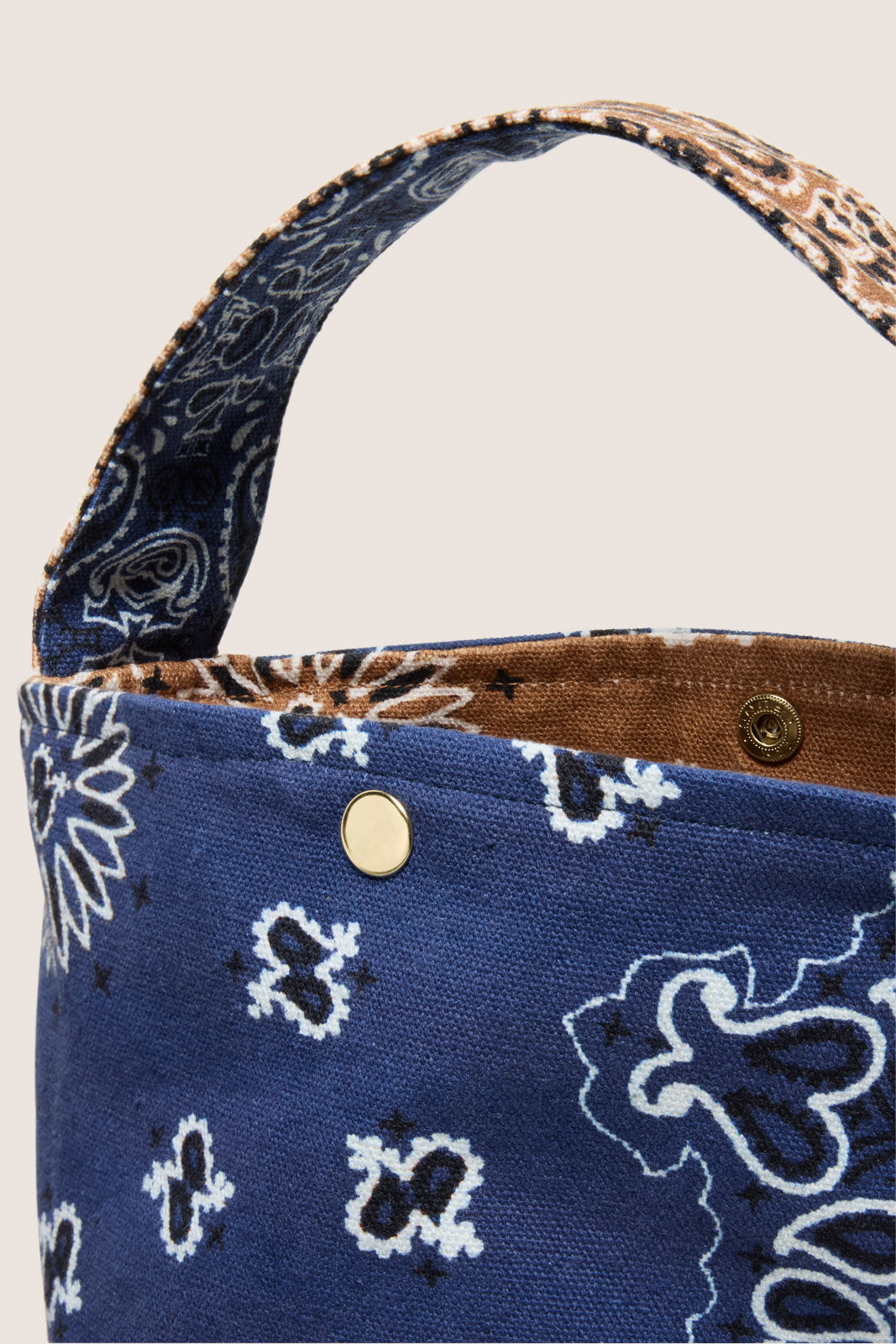 Mylee Bandana Bucket Bag