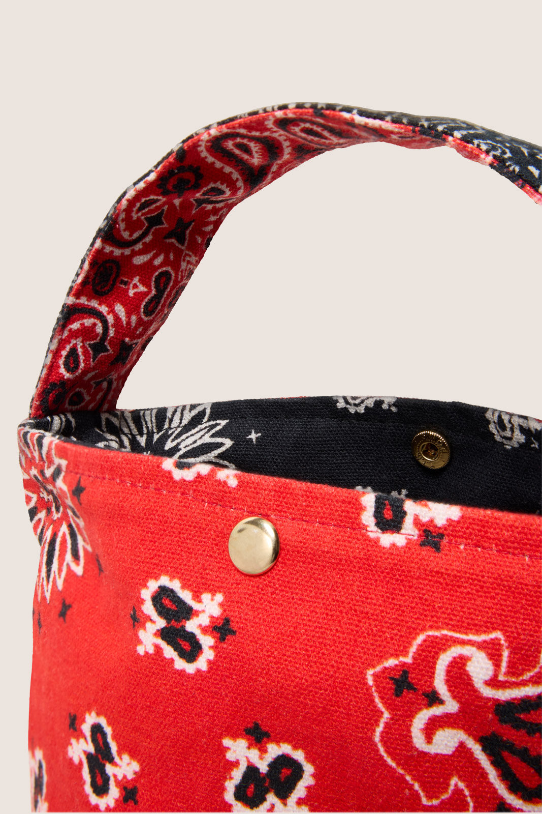 Mylee Bandana Bucket Bag