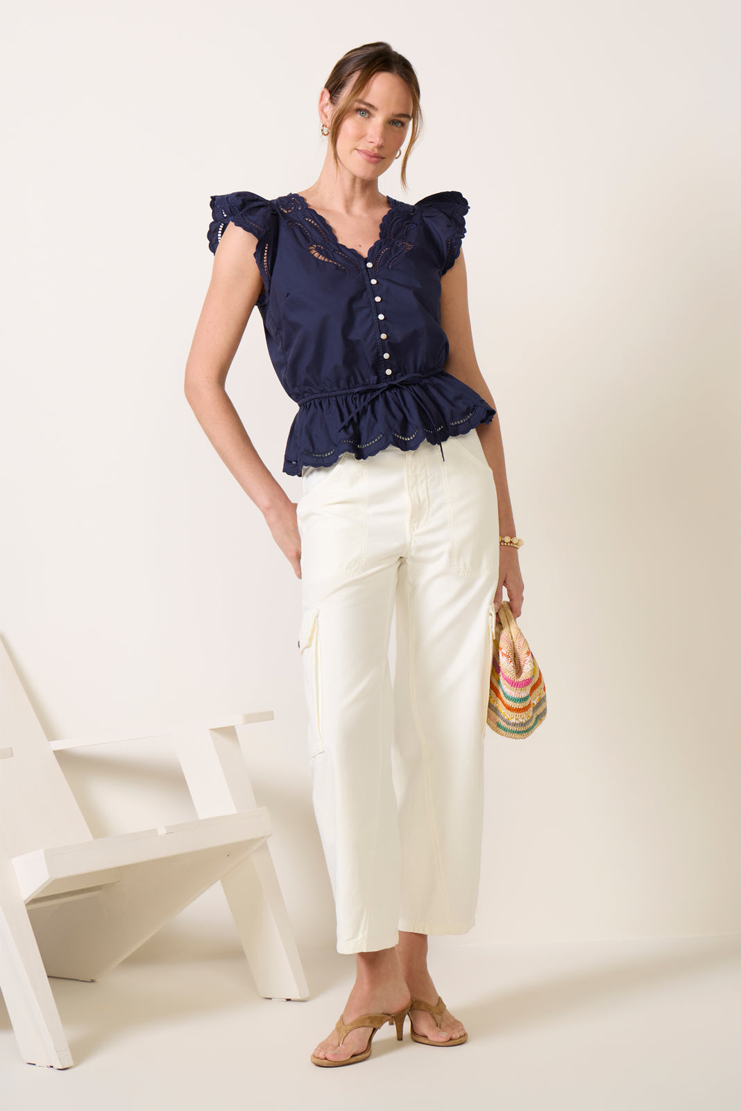 Sandi Blouse