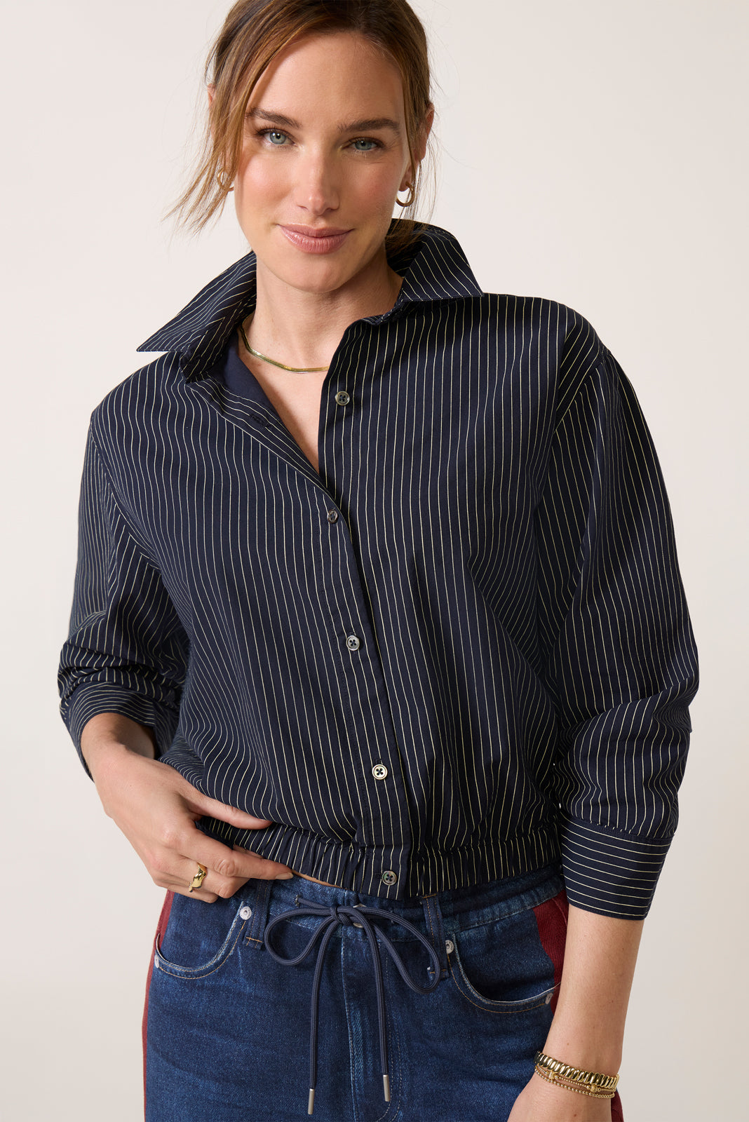 Baya Stripe Shirt