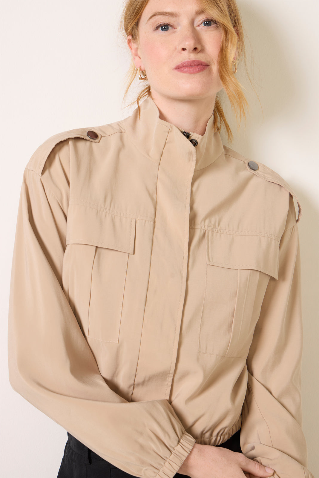 Shayna Military Jacket