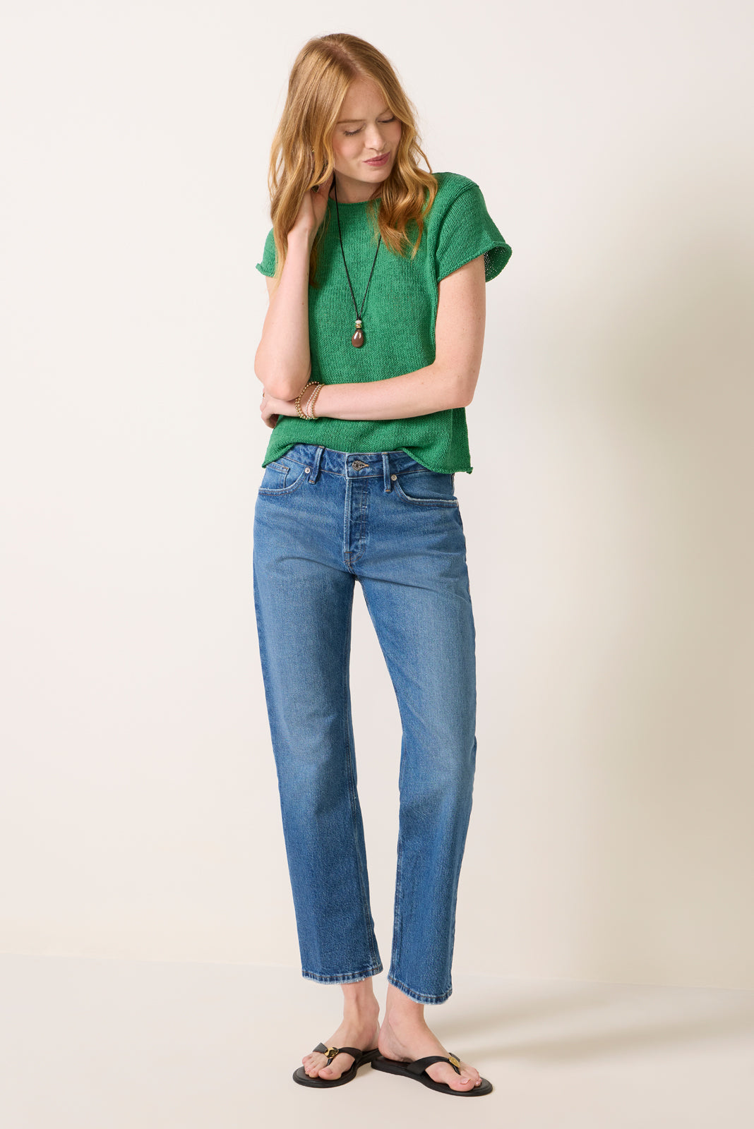 Vintage Straight Ankle