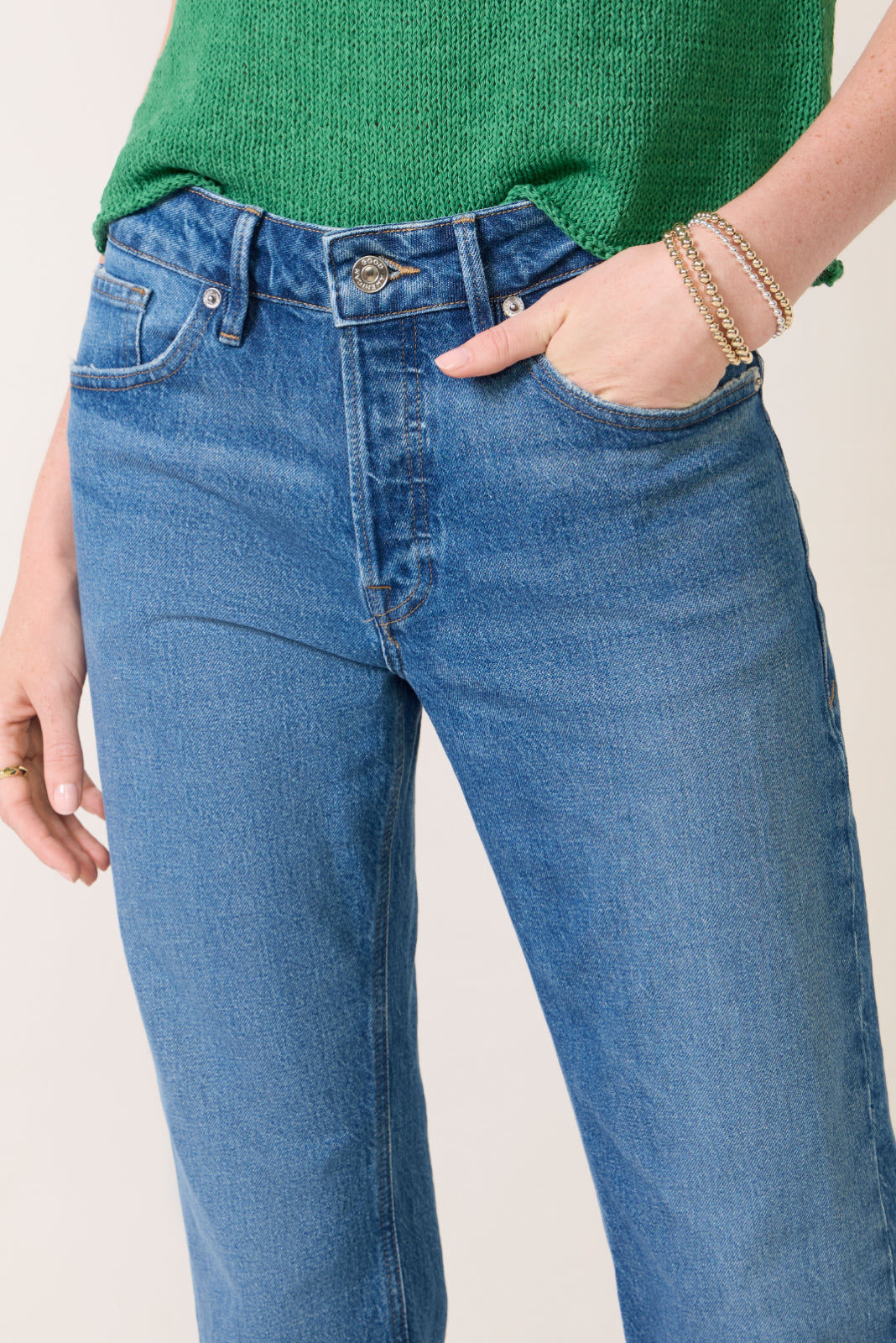 Vintage Straight Ankle