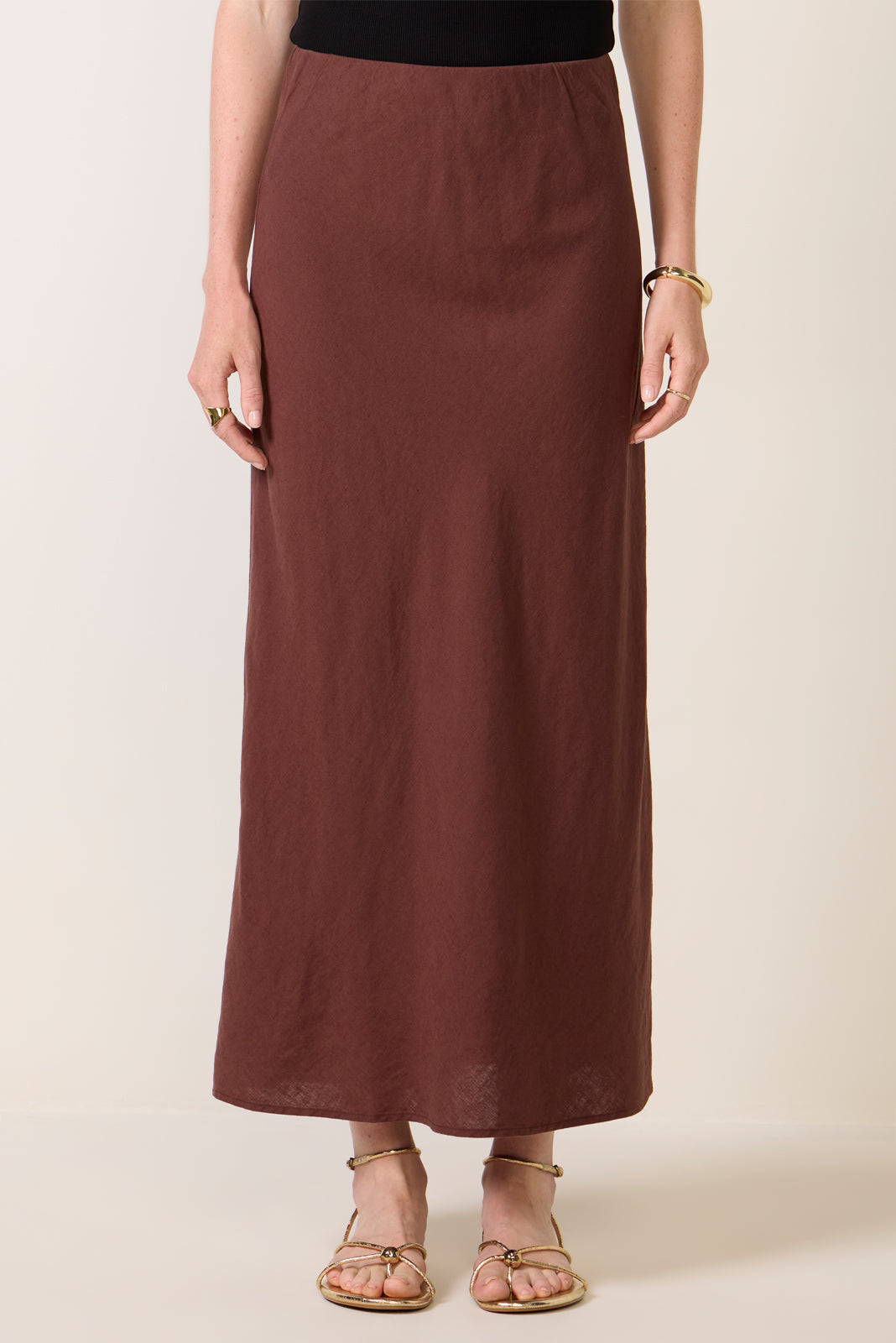 Bonnie Linen Skirt