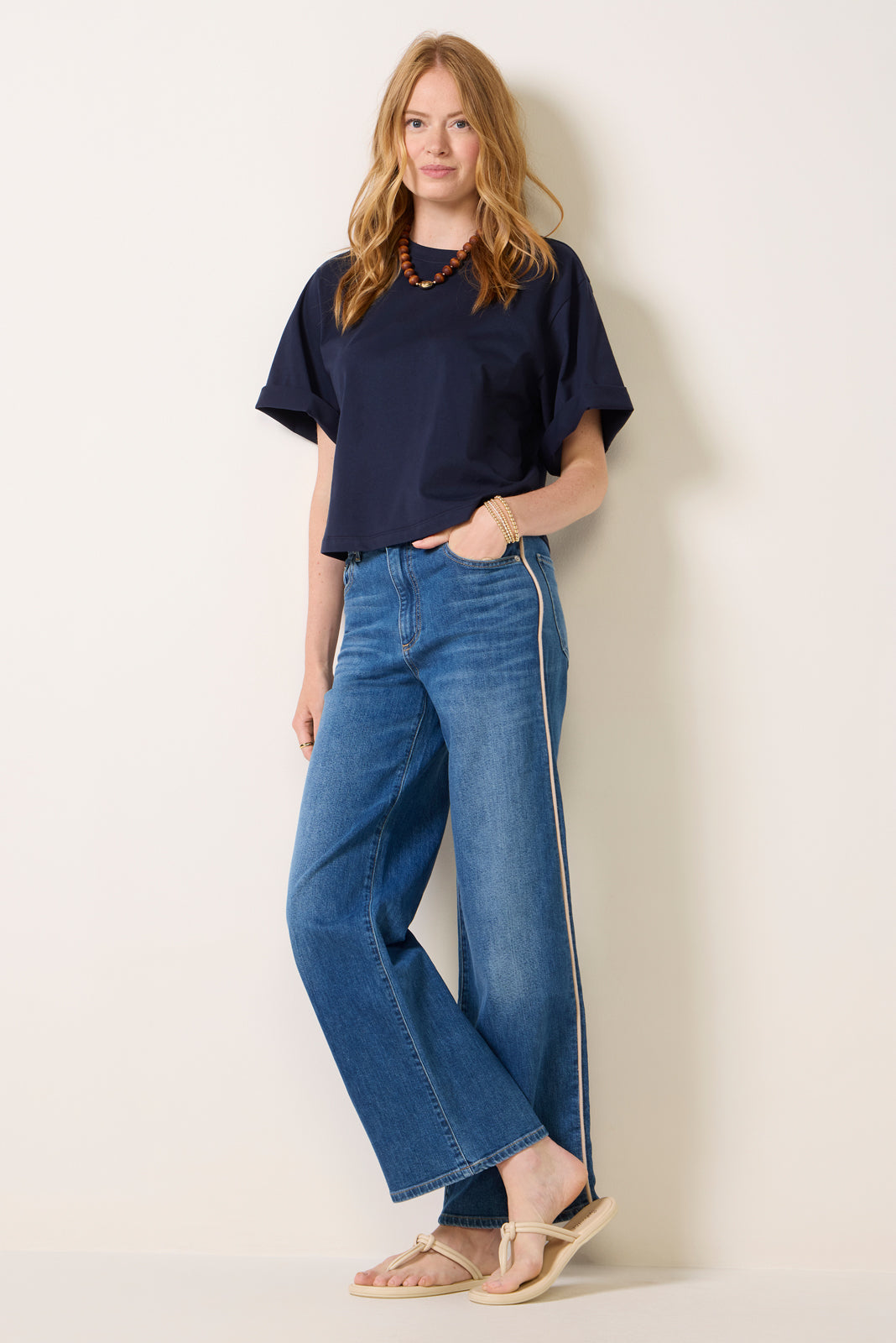 Sideline Column Jean