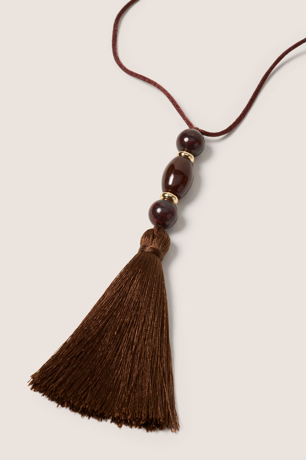 Jolene Tassel Necklace