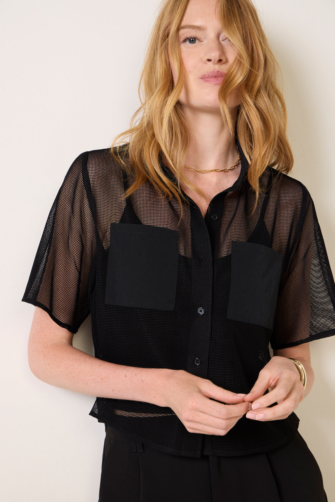 Molly Mesh Shirt