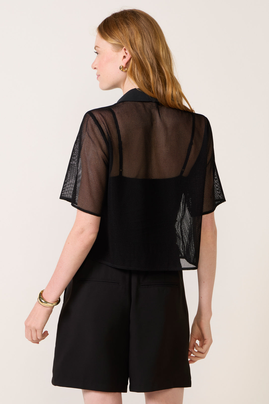 Molly Mesh Shirt