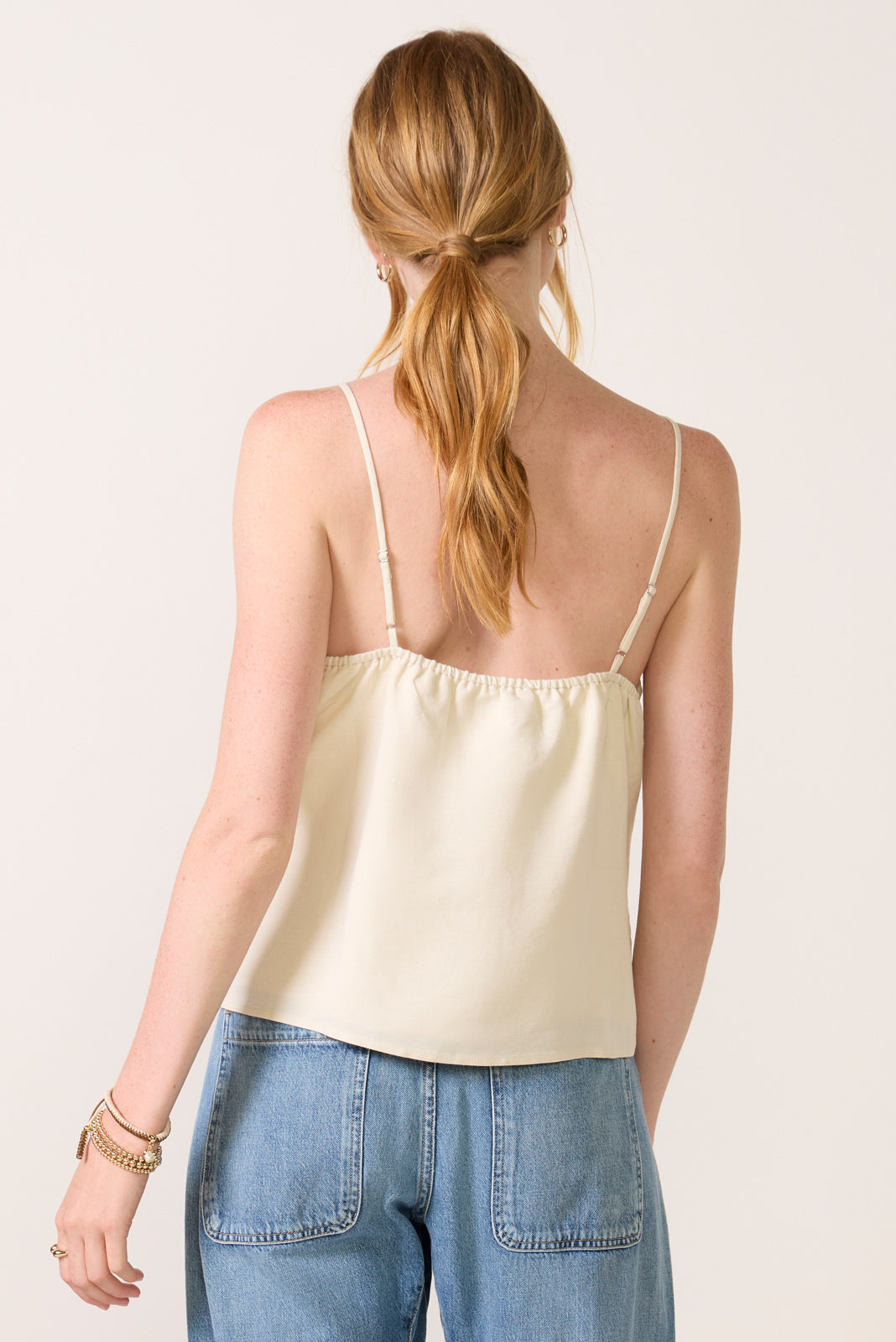 Sonny Key Hole Tank Top