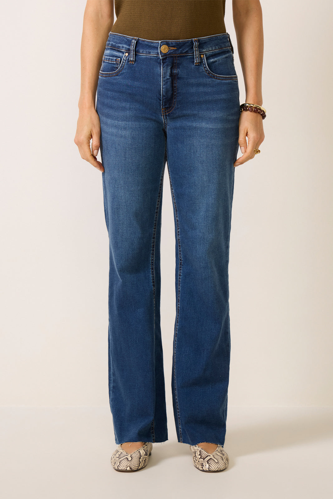 Kelly Bootcut Jean