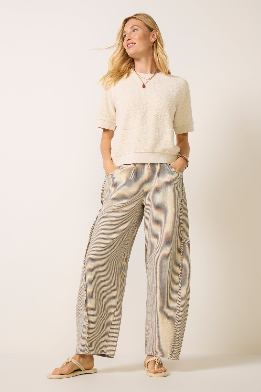 Kennedy Short Sleeve Sweatshirt